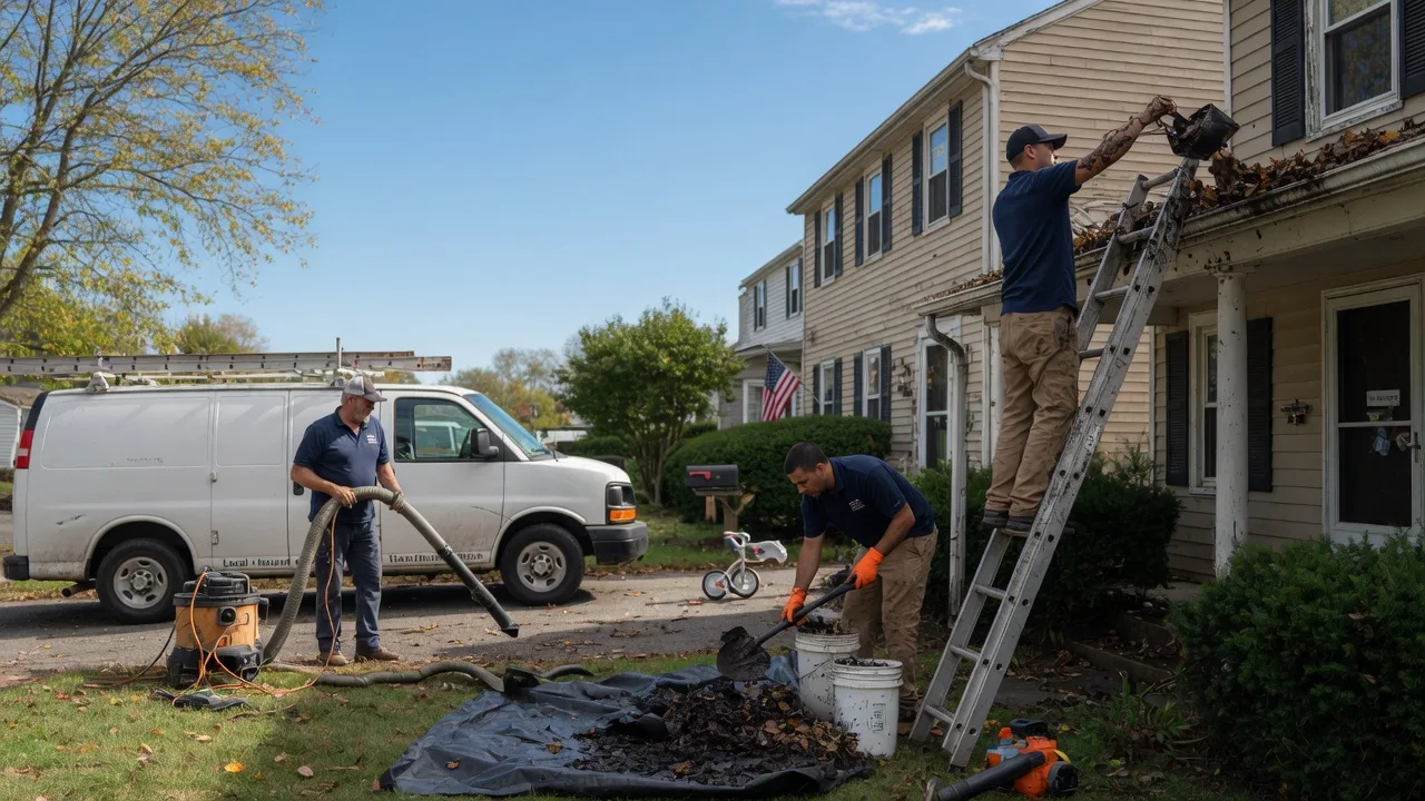 Gutter Installation in Wendell, NC near me